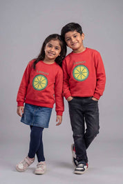 Aflex Kid's Printed Comfort Sweatshirt