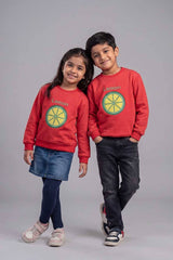 Aflex Kid's Printed Comfort Sweatshirt