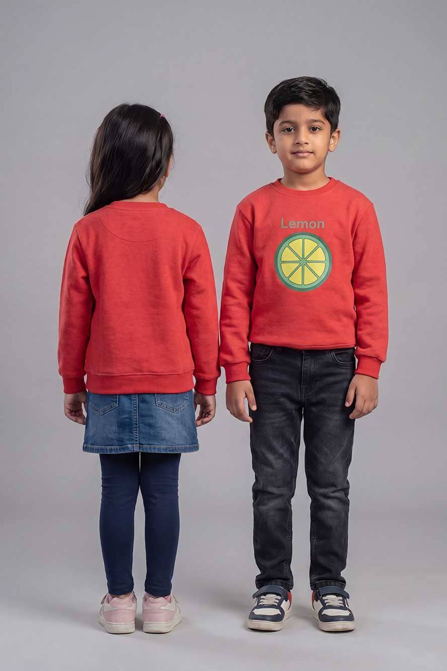 Aflex Kid's Printed Comfort Sweatshirt