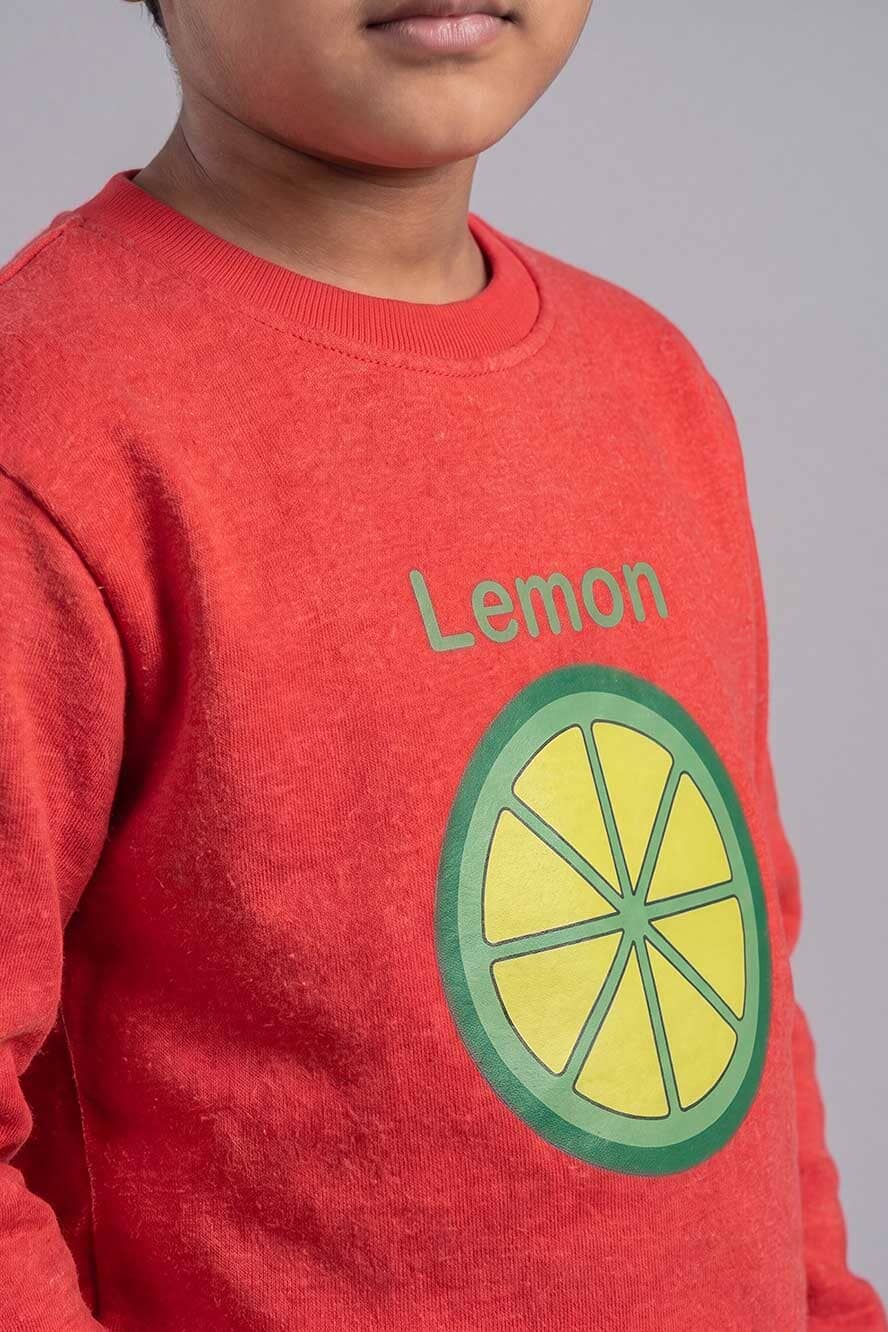 Aflex Kid's Printed Comfort Sweatshirt