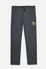 MAX 21 Men's Crown Embroidered Fleece Trousers Men's Trousers SZK 