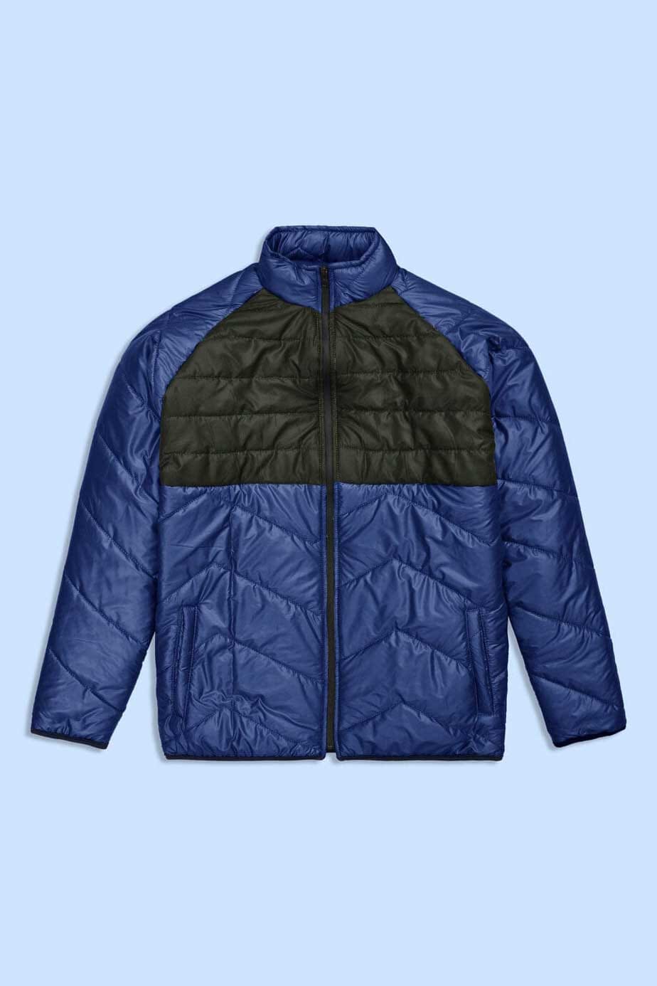 Olive & Light Navy