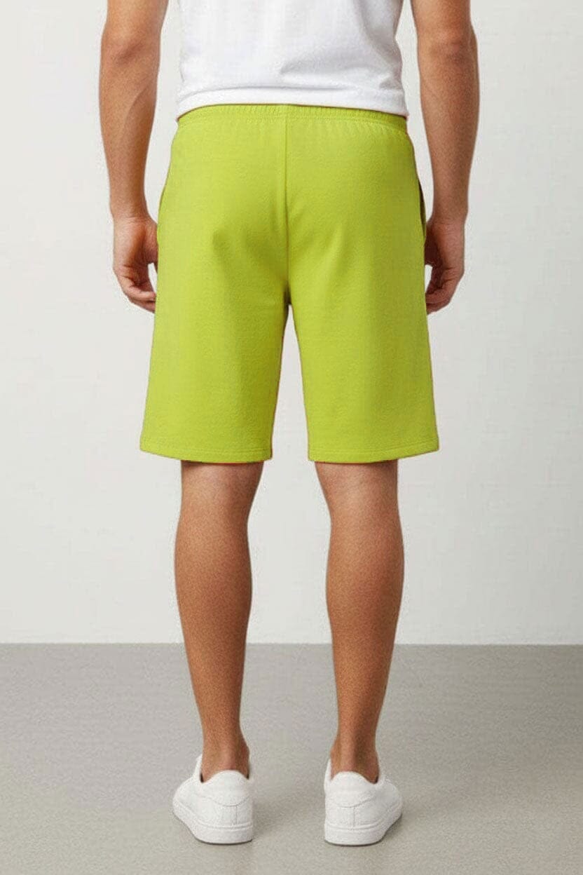 Polo Republica Men's Pique 3/4 Minor Fault Long Shorts