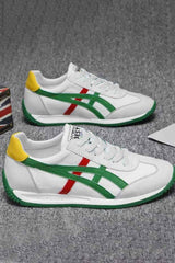 Men's Contrast Side Striped Sneakers