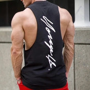 YLA Men's Crew Neck Classic Tank Top Men's Activewear Vest Minhas Garments 