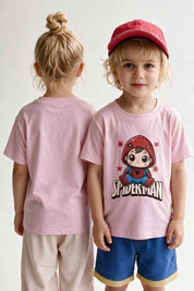Polo Republica Kid's Spiderman Printed Tee Shirt
