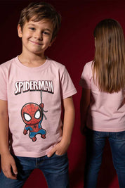 Polo Republica Kid's Spider-Man Web Swing Tee Shirt