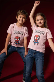 Polo Republica Kid's Spider-Man Web Swing Tee Shirt