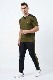 Olive & Black