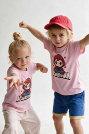 Polo Republica Kid's Spiderman Printed Tee Shirt