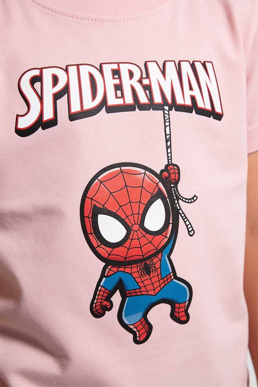 Polo Republica Kid's Spider-Man Web Swing Tee Shirt