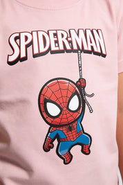 Polo Republica Kid's Spider-Man Web Swing Tee Shirt