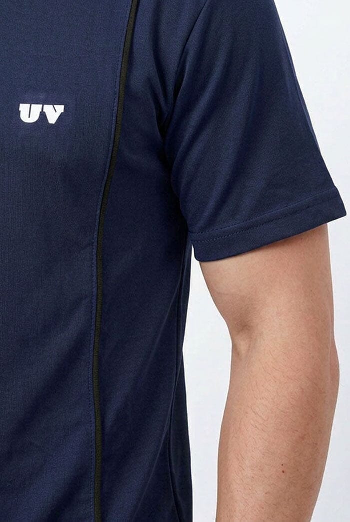 Navy & Black