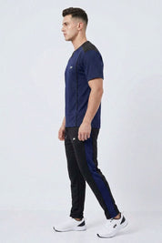 Navy & Black
