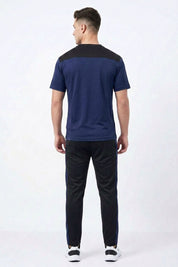 Navy & Black