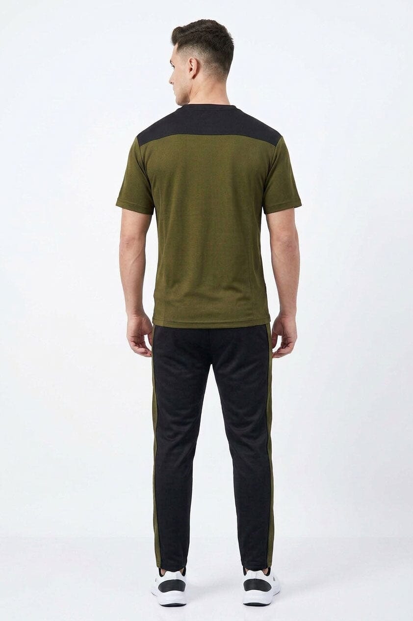 Olive & Black