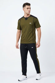 Olive & Black