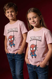 Polo Republica Kid's Spider-Man Web Swing Tee Shirt