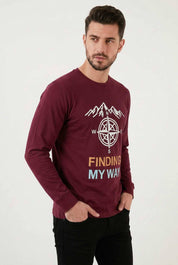 Maroon