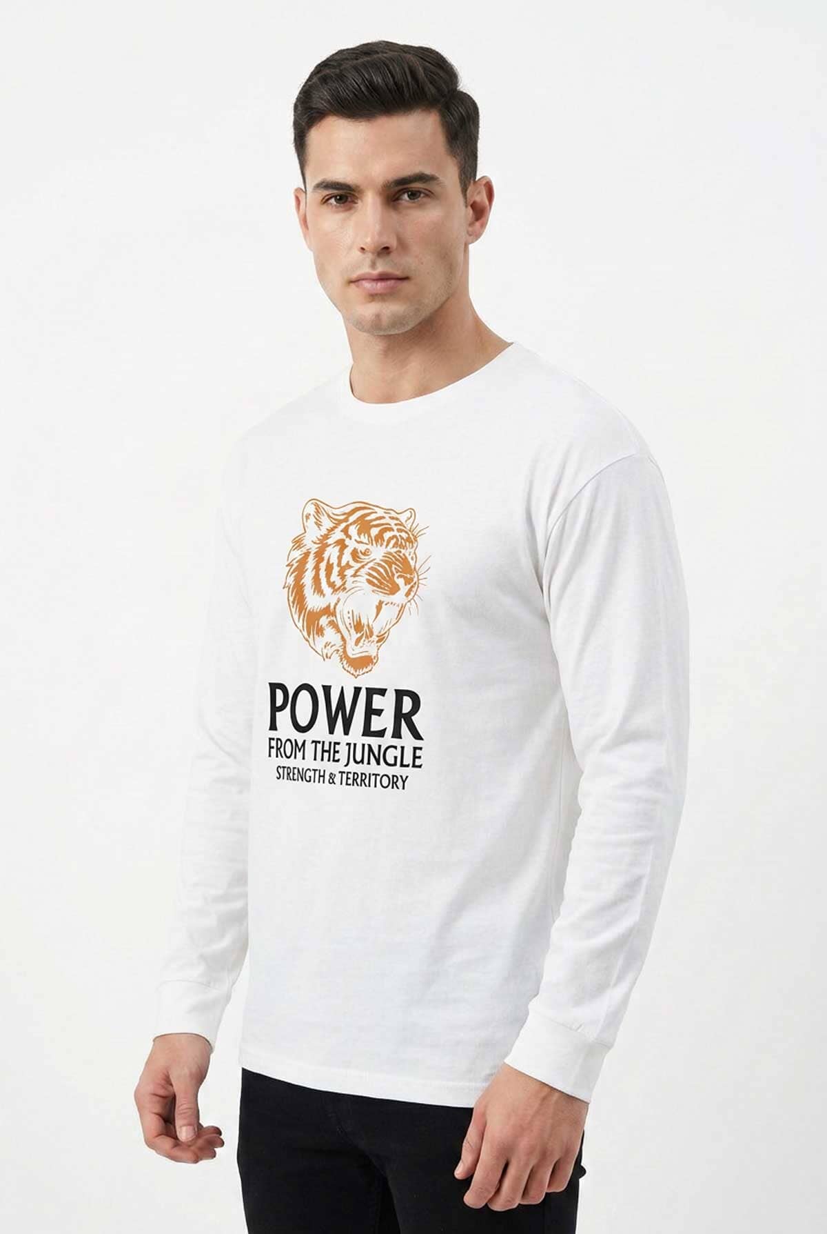 White
