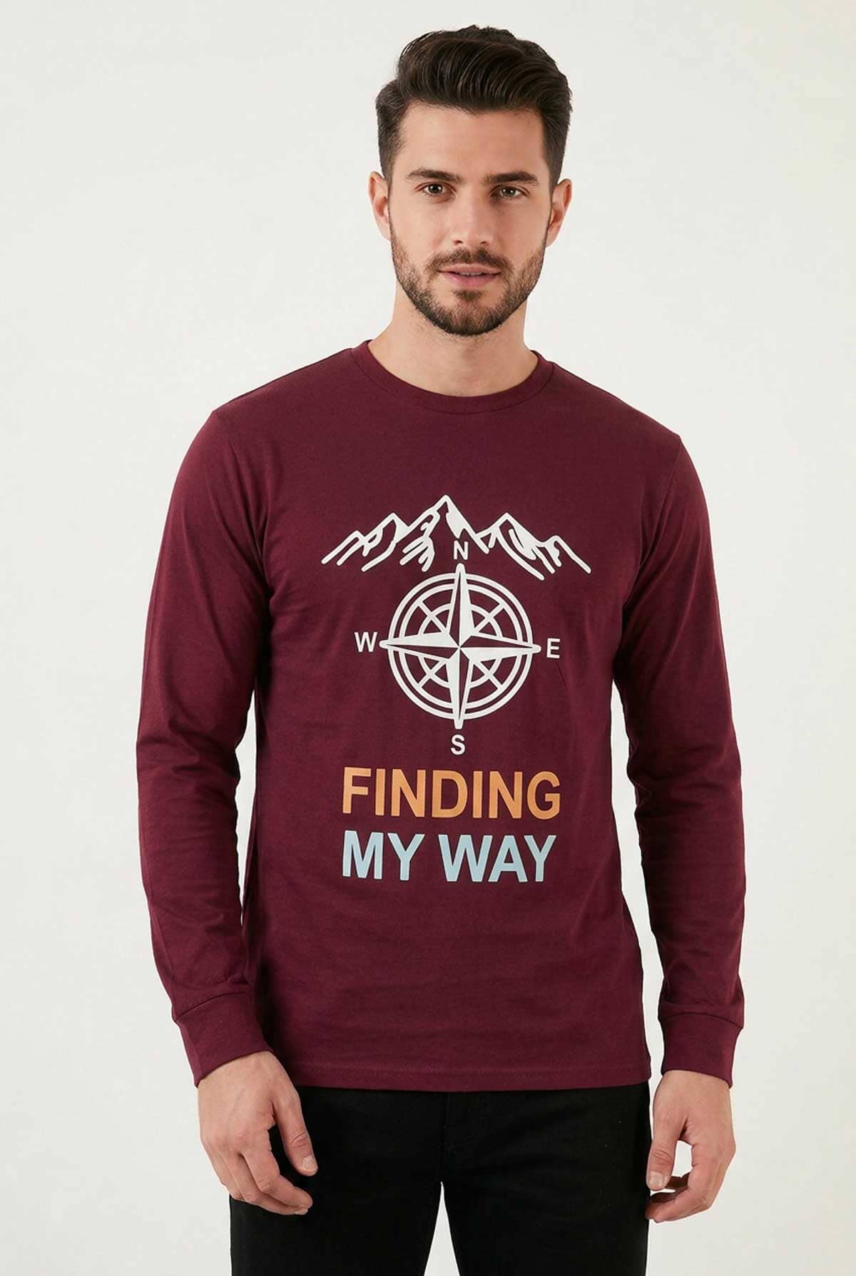 Maroon
