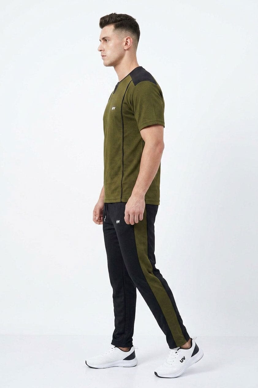 Olive & Black