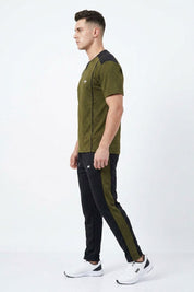 Olive & Black