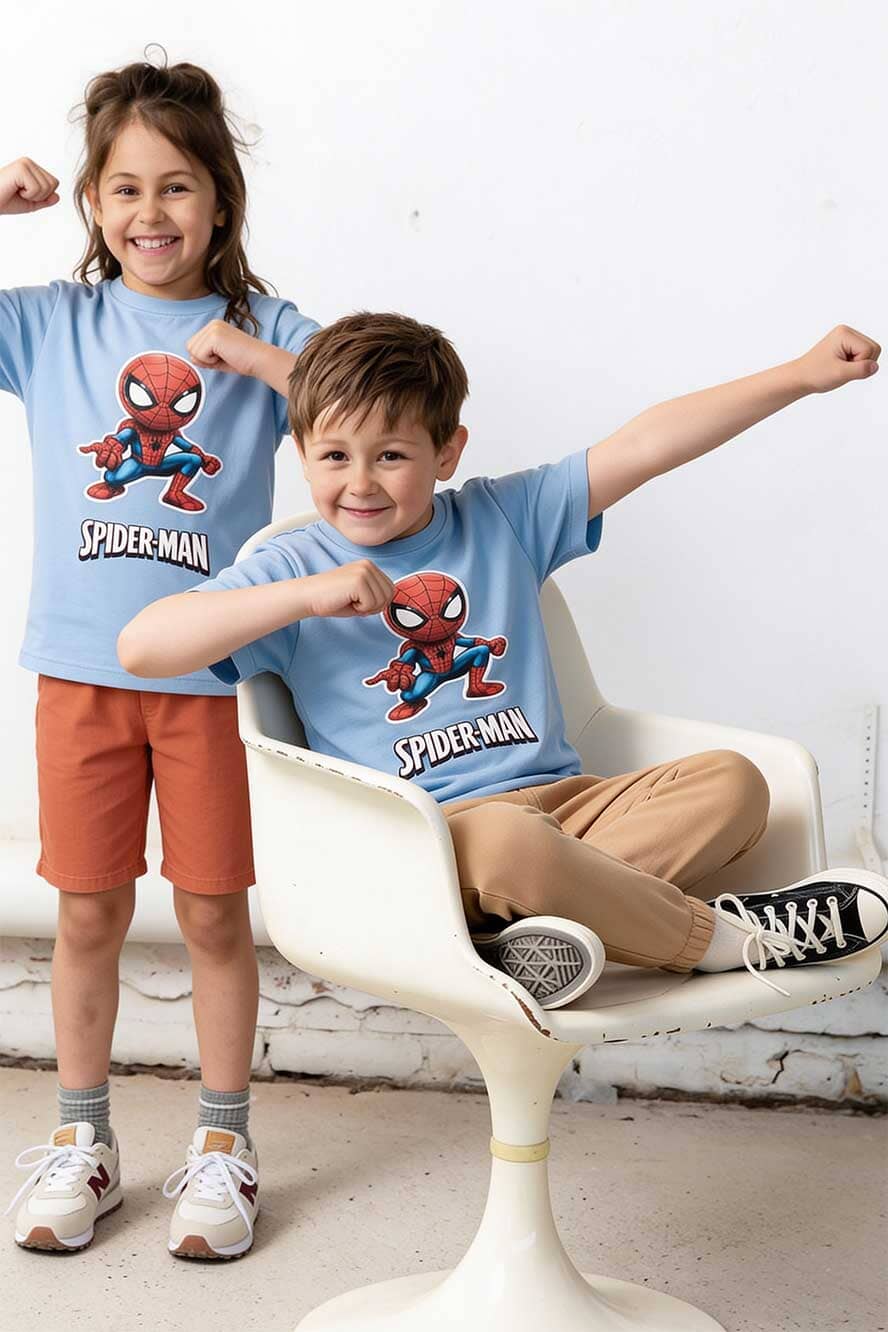 Polo Republica Kid's Spiderman Tee Shirt