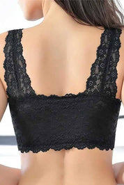 Women's Front Zipper Lace Design Removable Padded Bra & Pantie Set Women's Lingerie Sunshine China 