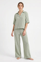 USQUARED Women's Johnny Collar Co-Ord Set