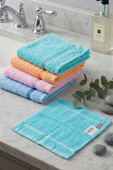 The Home Shop Face Towels - Pack Of 4