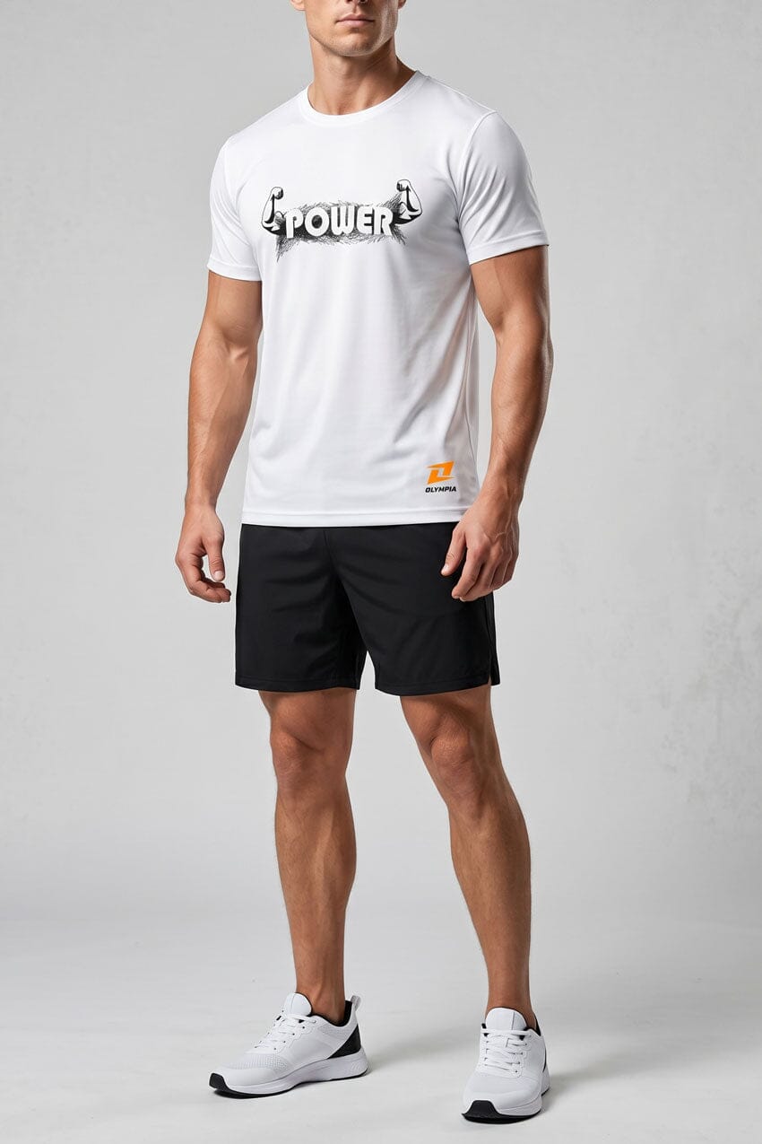 Olympia Men's Power Activewear Tee Shirt