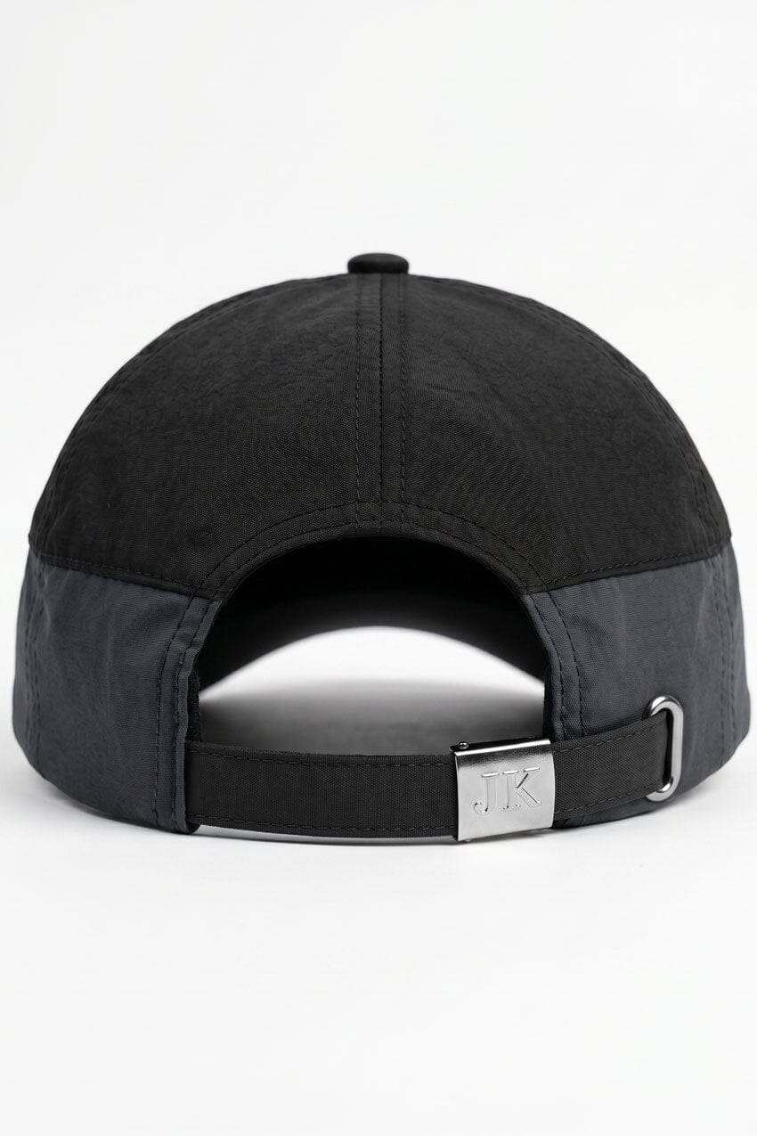 Black & Dark Grey