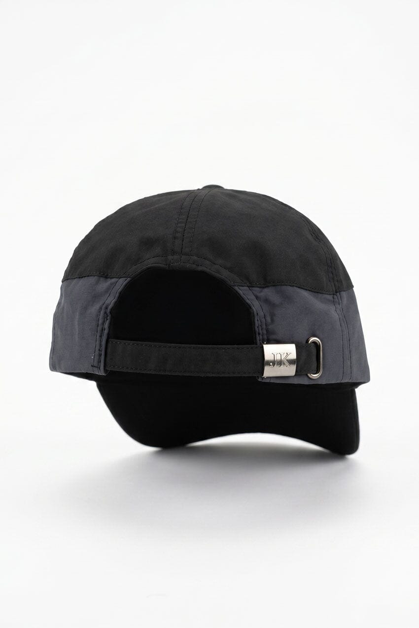 Black & Dark Grey