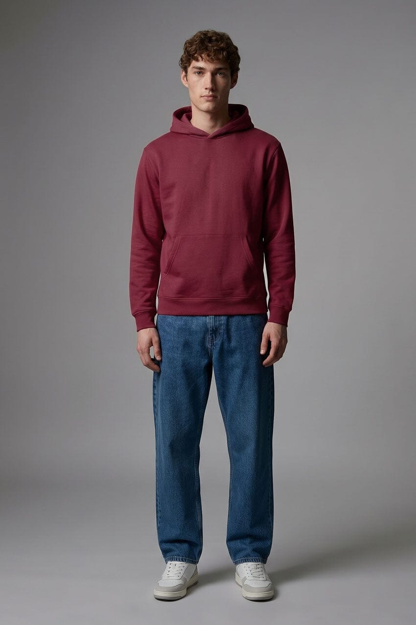 Maroon WIthout Drawcord