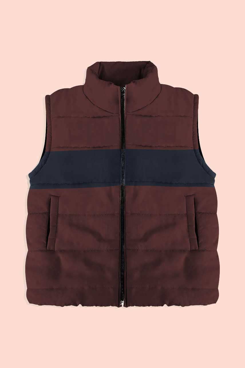 Maroon & Navy