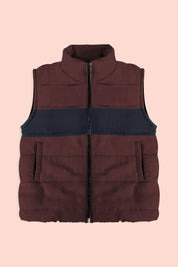 Maroon & Navy
