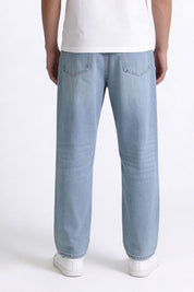 VT Men's Loose Fit Distressed Denim