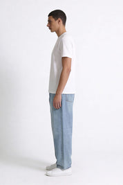 VT Men's Loose Fit Distressed Denim