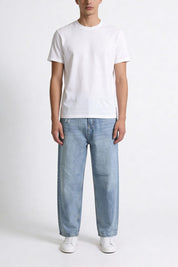 VT Men's Loose Fit Distressed Denim