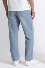 VT Men's Loose Fit Distressed Denim