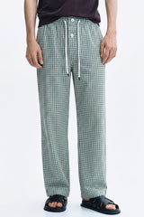 Hud Hud Men's Loose Fit Loungewear Trousers