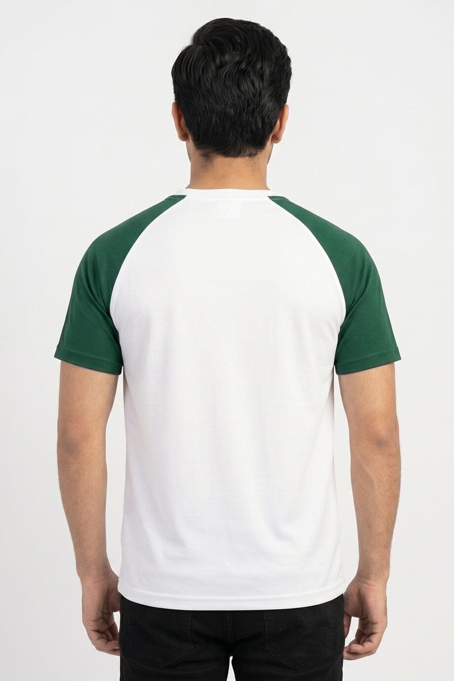 Green & White