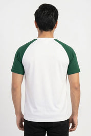 Green & White