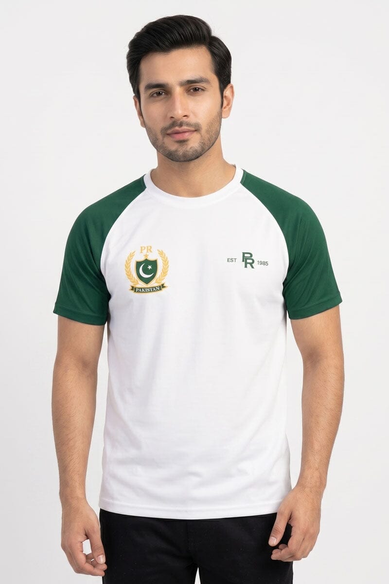 Green & White