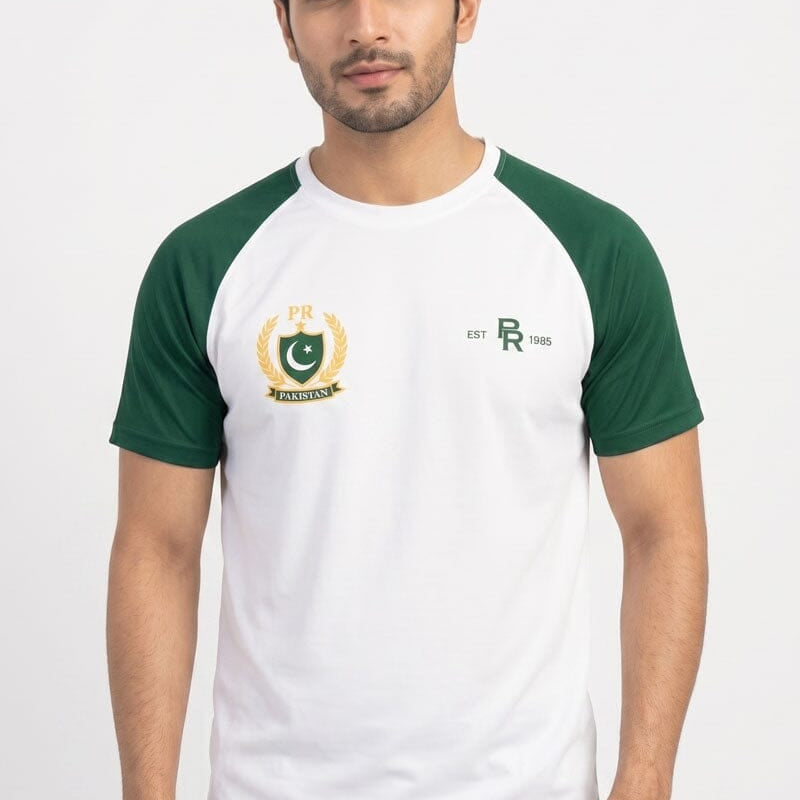 Green & White