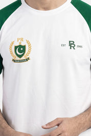 Green & White