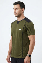 Olive & Black