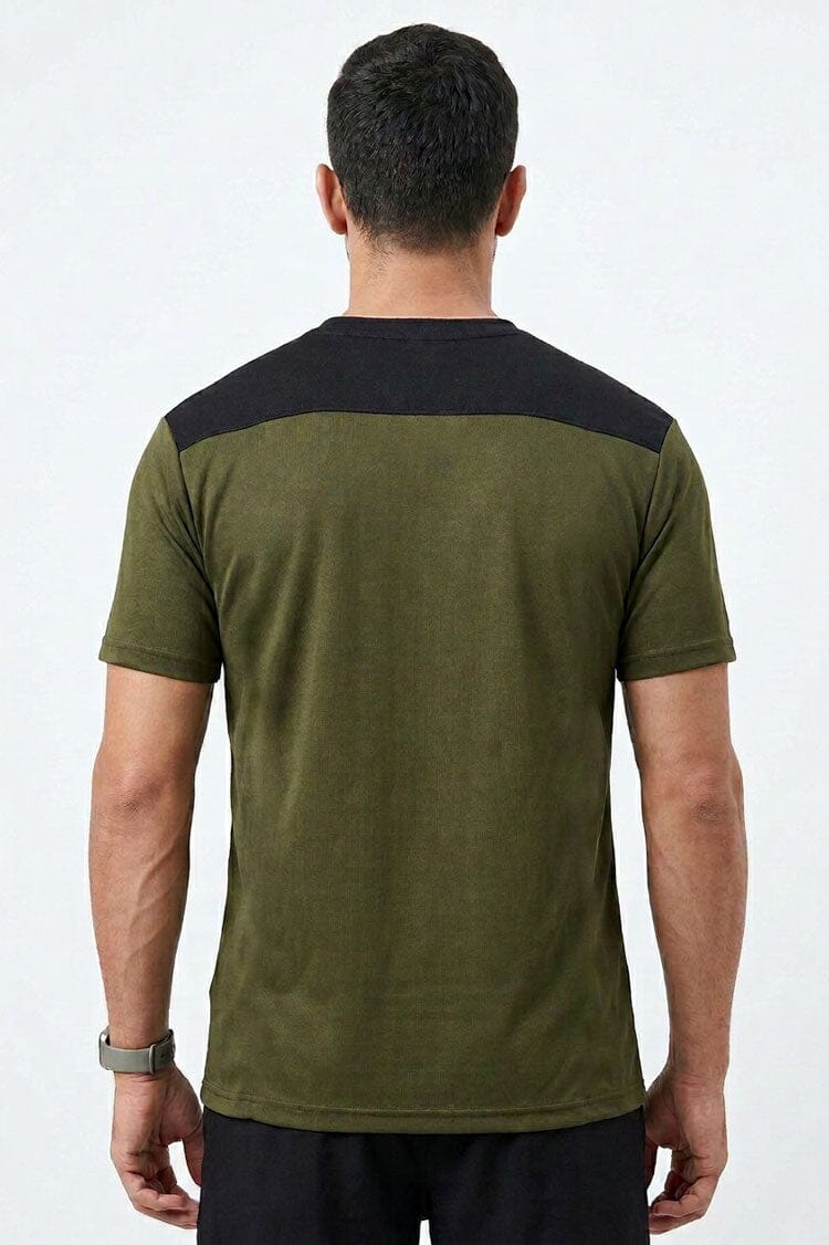 Olive & Black