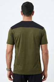 Olive & Black